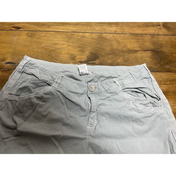 Fresh Produce Safari Pants Sea Green Casual Comfy Size Large - Picture 13 of 16